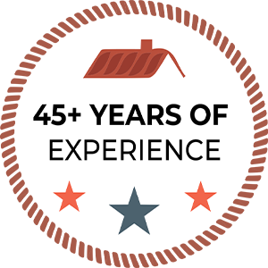 45+ Years of Experience